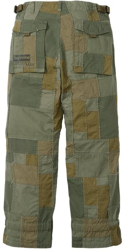 Supreme®/JUNYA WATANABE COMME des GARÇONS MAN Patchwork Cargo Pant view 6